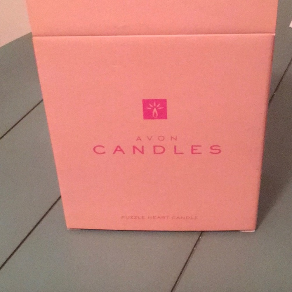 Avon Puzzle Heart Candles β€οΈππ - Picture 7 of 7